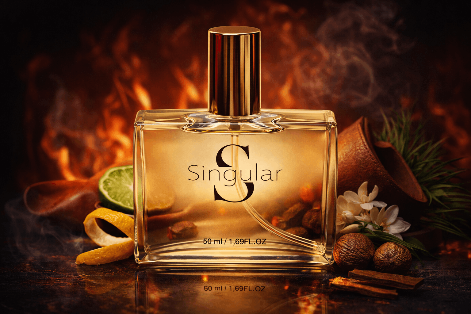Burning Wood - 50ml